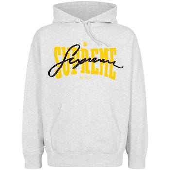 Sudadera Con Capucha Supreme Embroide Chenille Blancas | Supreme 107JJ